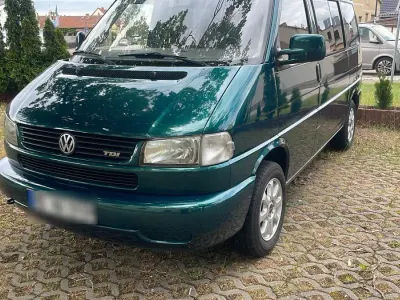 Gebraucht VW Caravelle 102 PS (75 kW) 2000 Grün Van