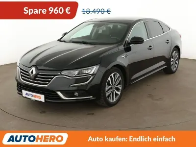 Gebraucht Renault Talisman LIMITED 159 PS (116 kW) 2019 Schwarz Limousine