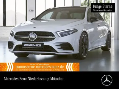 Gebraucht Mercedes A35 AMG AMG 306 PS (225 kW) 2022 Weiß Limousine