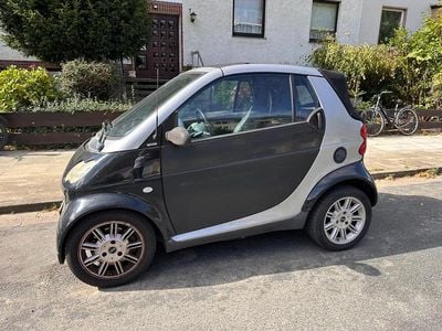 Gebraucht Smart ForTwo Cabrio 61 PS (44 kW) 2001 Schwarz Cabrio