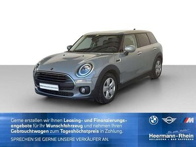 Usado Mini One Clubman Salt 102 HP (75 kW) 2020 Cinzento Carrinha