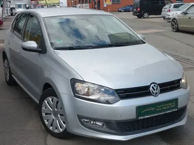Gebraucht VW Polo Comfortline 90 PS (66 kW) 2012 Silber Kleinwagen