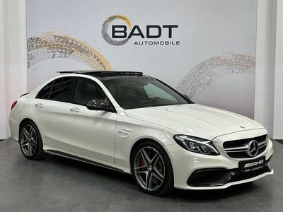 Gebraucht Mercedes C63S AMG AMG 510 PS (375 kW) 2017 Weiß Coupé