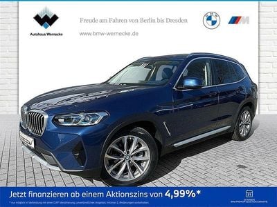 Gebraucht BMW X3 Sport Line 184 PS (135 kW) 2023 Blau SUV