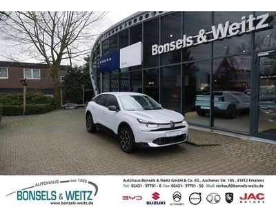 Weiß metallic Gebraucht 2025 Citroën C4 Limousine | 23.990 €