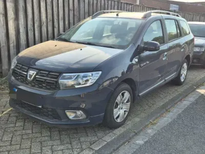 Brugt Dacia Logan MCV Essentiel 73 HK (53 kW) 2018 Blå Stationcar