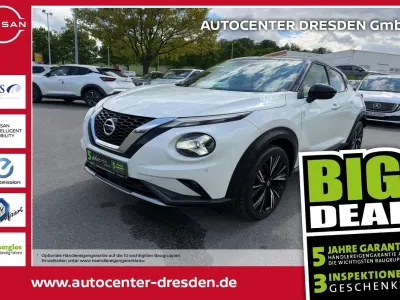 Gebraucht Nissan Juke 114 PS (83 kW) 2021 Weiß SUV