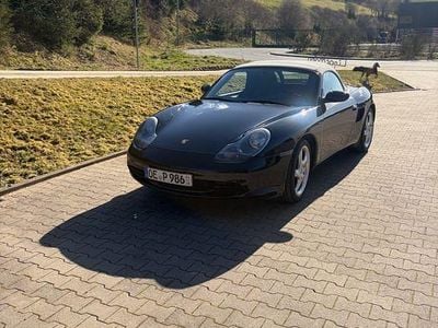 Gebraucht Porsche Boxster 228 PS (167 kW) 2004 Schwarz Cabrio