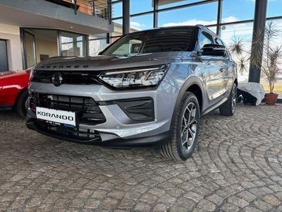 Usata KGM Korando 163 CV (119 kW) 2025 Argento SUV