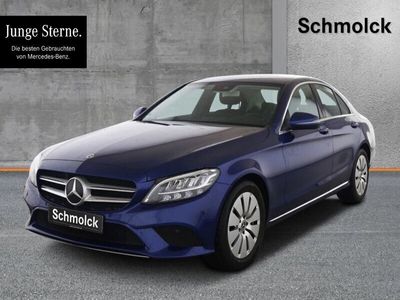 gebraucht Mercedes C180 AVANTG+AUTOM+LED+COMAND+CAM+KEYLESS+AMBI