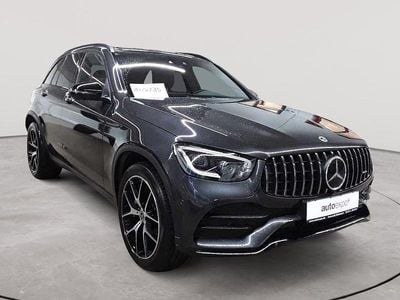 Gebraucht Mercedes GLC300 AMG line 258 PS (189 kW) 2021 Graphitgrau metallic SUV