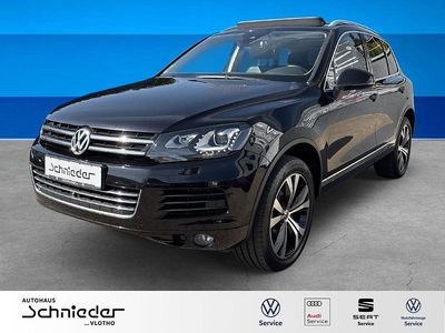 Gebraucht VW Touareg R-line 245 PS (180 kW) 2013 Schwarz SUV