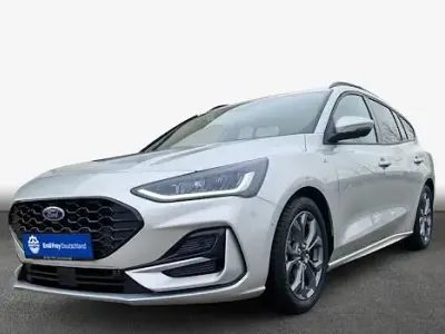 Używany Ford Focus ST-Line X 155 KM (114 kW) 2024 Srebrny Kombi
