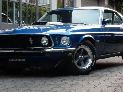 Gebraucht Ford Mustang Fastback 209 PS (153 kW) 1969 Blau Coupé