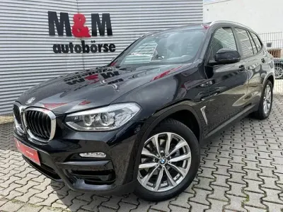 Gebraucht BMW X3 xLine 190 PS (139 kW) 2019 Schwarz SUV