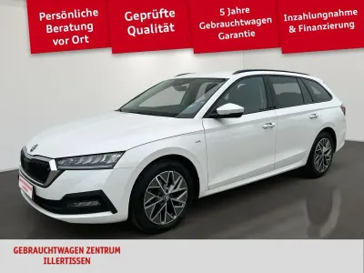 Gebraucht Skoda Octavia Ambition 150 PS (110 kW) 2023 Weiß Kombi