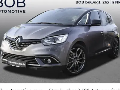 Gebraucht Renault Scenic E-Tech LIMITED 140 PS (102 kW) 2018 Grau Van / Kleinbus