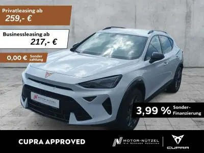 Gebraucht Cupra Formentor 150 PS (110 kW) 2025 "nevada" weiss SUV