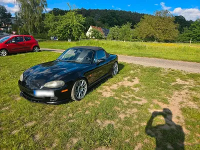 Używany Mazda MX5 146 KM (107 kW) 2001 Kabriolet