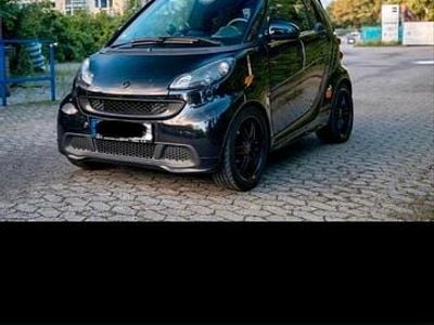 Schwarz Gebraucht 2007 Smart ForTwo Cabrio Brabus Cabrio | 6.000 € (Teuer)