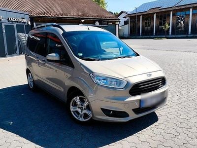 Gebraucht Ford Tourneo Courier 101 PS (74 kW) 2014 Grau Van / Kleinbus
