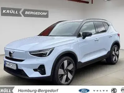 Usata Volvo EX40 Ultra 300 kW (408 CV) 2026 Blu SUV