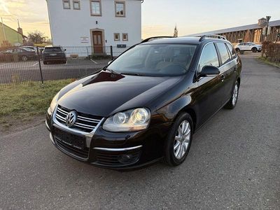 Gebraucht VW Golf V 122 PS (89 kW) 2008 Schwarz Kombi