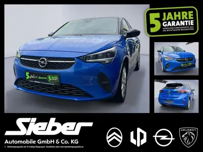 Gebraucht Opel Corsa Edition 75 PS (55 kW) 2023 Perl blau Kleinwagen