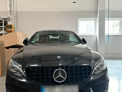 Gebraucht Mercedes C400 333 PS (244 kW) 2017 Schwarz Cabrio