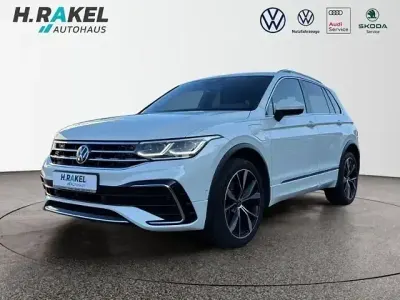 Gebraucht VW Tiguan R-line 245 PS (180 kW) 2022 Weiß SUV