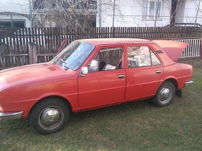 Gebraucht Skoda 105 45 PS (33 kW) 1978 Rot Limousine