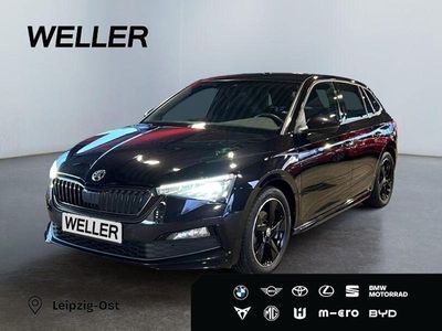 Schwarz Gebraucht 2021 Skoda Scala Monte Carlo Kleinwagen | 17.490 € (Fairer Preis)