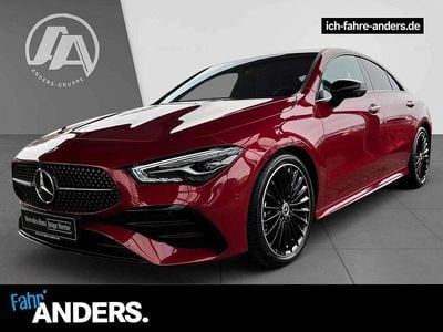 Gebraucht Mercedes CLA220 AMG 190 PS (139 kW) 2024 Patagonienrot Limousine