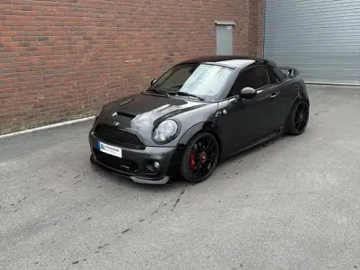 Gebraucht Mini John Cooper Works Coupé 211 PS (155 kW) 2012 Grau Coupé