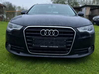 Gebraucht Audi A6 204 PS (150 kW) 2012 Schwarz Kombi