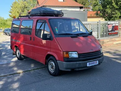Gebraucht Ford Transit 77 PS (56 kW) 1986 Rot Van