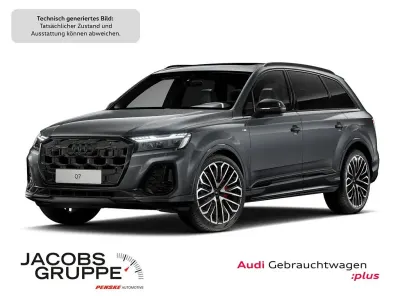 Gebraucht Audi Q7 S-Line 286 PS (210 kW) 2024 Daytonagrau perleffekt SUV