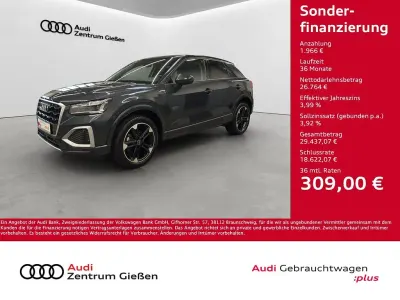 Gebraucht Audi Q2 Advanced 116 PS (85 kW) 2025 Manhattangrau metallic SUV