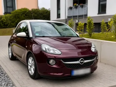 Gebraucht Opel Adam Jam 101 PS (74 kW) 2018 Rot Kleinwagen
