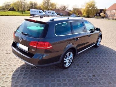 Brugt VW Passat Alltrack 211 HK (155 kW) 2012 Brun Stationcar
