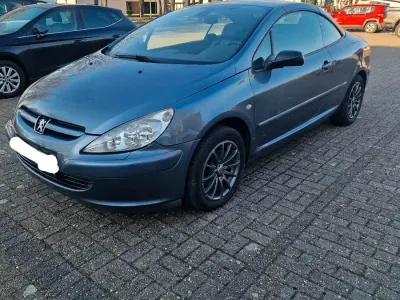 Gebraucht Peugeot 307 CC 136 PS (100 kW) 2005 Grau Cabrio