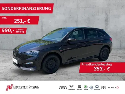 Gebraucht Skoda Scala Monte Carlo 150 PS (110 kW) 2021 Blackmagic perleffekt Kleinwagen