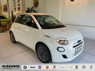 Nowe Fiat 500 65 KM (47 kW) 2026 Biały Hatchback
