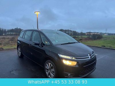 Gebraucht Citroën Grand C4 Picasso 120 PS (88 kW) 2016 Schwarz Van / Kleinbus