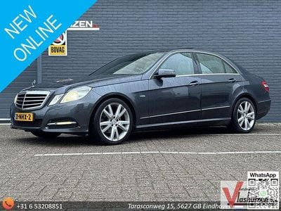 Grau Gebraucht 2010 Mercedes E200 Avantgarde Limousine | 6.350 € (Fairer Preis)