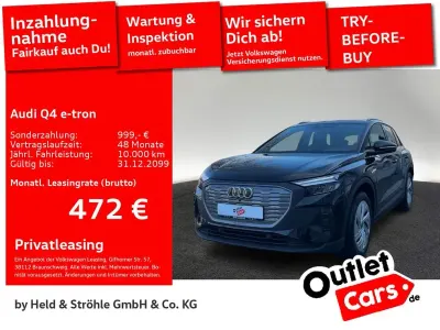Usata Audi Q4 e-tron