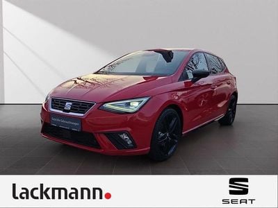 Gebraucht Seat Ibiza Black Edition 150 PS (110 kW) 2023 Rot Kleinwagen