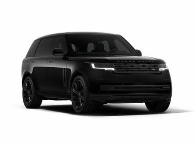 Schwarz (santorini black) Neu 2025 Land Rover Range Rover Autobiography SUV | 239.845 €