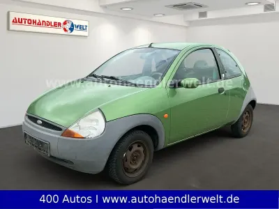 Gebraucht Ford Ka Basis 60 PS (44 kW) 2007 Grün Kleinwagen
