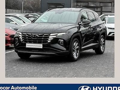 Schwarz Gebraucht 2022 Hyundai Tucson Trend SUV | 25.990 € (Fairer Preis)
